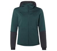 Vaude Qimsa - giacca ciclismo - donna I40 D36 Dark Green woman Recycled Polyester,Fair Wear Foundation,Vaude Green Shape,Grüner Knopf