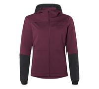 Vaude - Women's Qimsa Hooded Softshell Jacket II - Giacca ciclismo 40 lilla