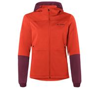 Vaude - Women's Qimsa Hooded Softshell Jacket II - Giacca ciclismo 36 rosso