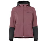 Vaude - Women's Qimsa Hooded Softshell Jacket II - Giacca ciclismo 38 lilla
