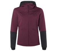 Vaude - Women's Qimsa Hooded Softshell Jacket II - Giacca ciclismo 44 lilla