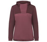 Vaude Qimsa Hoodie Viola 42 Donna Ruby Dusk