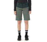 Vaude Women's Qimsa II - pantaloncini MTB - donna Green/Green I48 D44