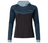 Vaude - Women's Qimsa L/S Shirt I - Pullover in pile 38 blu/nero