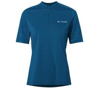 Vaude Bike Qimsa Pro Hz Short Sleeve T-shirt Blu 38 / Regular Donna Shore Blue