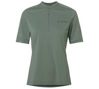 Vaude - Women's Qimsa Pro Half Zip Shirt - Maglietta da ciclismo 42 olivia