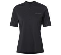 Vaude - Women's Qimsa Pro Half Zip Shirt - Maglietta da ciclismo 46 nero
