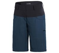 Vaude - Women's Qimsa Shorts II - Pantaloni da ciclismo 44 blu