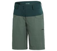 Vaude Bike Qimsa Ii Shorts Verde 36 / Regular Donna Agave