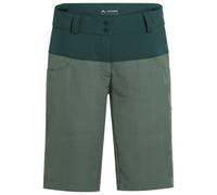 Vaude Women's Qimsa II - pantaloncini MTB - donna Green/Green I46 D42