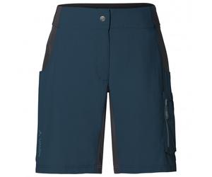 Vaude - Women's Qimsa Shorty - Pantaloni da ciclismo 36 blu