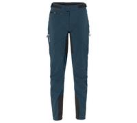 Vaude - Women's Qimsa Softshell Pants II - Pantaloni da ciclismo 46 blu