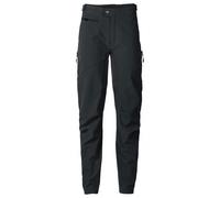 Vaude - Women's Qimsa Softshell Pants II S/S - Pantaloni da ciclismo 36 - Short nero