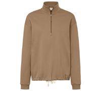Vaude - Women's Redmont Half Zip Pullover - Maglione 46 beige