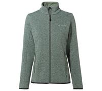 Vaude Rienza IV W - felpa in pile - donna I42 D38 Light Green/Black woman Bluesign,Lycra,Recycled Polyester