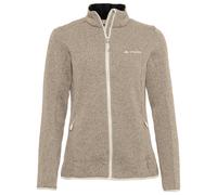 Vaude - Women's Rienza Jacket IV - Giacca in pile 40 beige