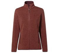 Vaude - Women's Rienza Jacket IV - Giacca in pile 40 rosso