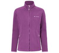 Vaude Rosemoor Fleece II - felpa in pile - donna Dark Pink I44 D40