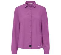 Vaude - Women's Rosemoor L/S Shirt IV - Camicetta 38 lilla