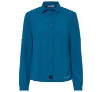 Vaude - Women's Rosemoor L/S Shirt IV - Camicetta 40 blu