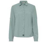 Vaude - Women's Rosemoor L/S Shirt IV - Camicetta 46 turchese