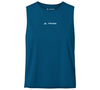 Vaude Scopi Lw Sleeveless T-shirt Blu 36 Donna
