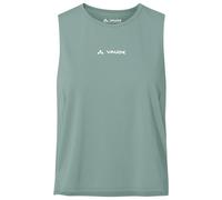 Vaude Scopi Lw Sleeveless T-shirt Verde 42 Donna