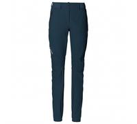 Vaude Scopi II - pantaloni trekking - donna I38 D34 Blue/White woman Cordura,Pfc-Free,Vaude Green Shape