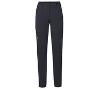 Vaude - Women's Scopi Pants II - Pantaloni da trekking 38 - Short nero