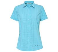 Vaude - Women's Seiland Shirt III - Camicetta 42 blu