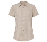 Vaude - Women's Seiland Shirt III - Camicetta 46 grigio/beige