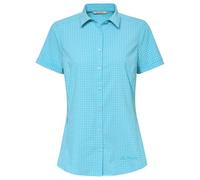 Vaude Seiland - camicia a maniche corte - donna Blue/Blue I46 D42