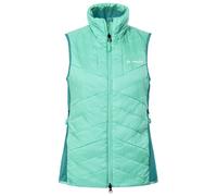 Vaude - Women's Sesvenna Vest IV - Gilet sintetico 36 turchese