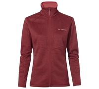 Vaude - Women's Skomer Hiking SC Jacket - Giacca in pile 40 rosso
