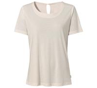 Vaude Skomer Hiking Ii Short Sleeve T-shirt Beige 36 Donna