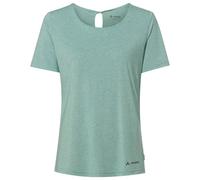 Vaude Skomer Hiking Ii Short Sleeve T-shirt Verde 44 Donna