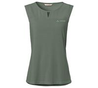 VAUDE Women's Skomer Hiking Top T-Shirt, Agave, 44 Donna