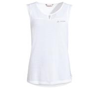 Vaude Skomer Hiking Sleeveless T-shirt Bianco 38 Donna