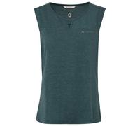 Vaude Skommer Sleeveless T-shirt Verde 38 Donna