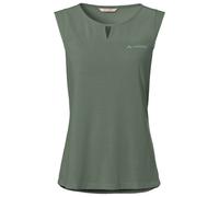Vaude Skomer Sleeveless T-shirt Verde 48 Donna