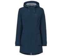 Vaude - Women's Skomer Parka II - Cappotto 42 blu