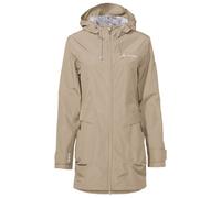 Vaude - Women's Skomer Parka II - Cappotto 46 beige
