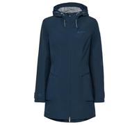 Parka da donna VAUDE Escape Bleu 44