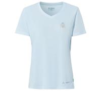 Vaude - Women's Skomer Print T-Shirt III - Maglia funzionale 46 grigio
