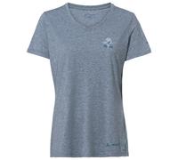 Vaude - Women's Skomer Print T-Shirt III - Maglia funzionale 46 grigio