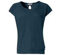 Vaude Skomer Iii Short Sleeve T-shirt Blu 46 Donna