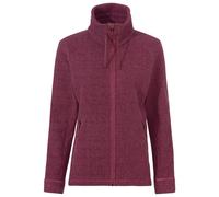 Vaude Skomer Winter Full Zip Fleece Rosa 40 Donna