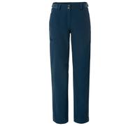 Vaude - Women's Skomer Winter Pants II - Pantaloni invernali 48 - Short blu