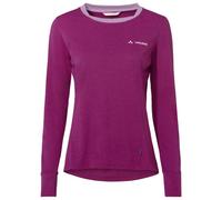 Vaude - Women's Sveit L/S Shirt II - Maglia a manica lunga 44 lilla