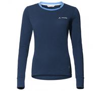 Vaude Sveiii Long Sleeve T-shirt Blu 46 Donna